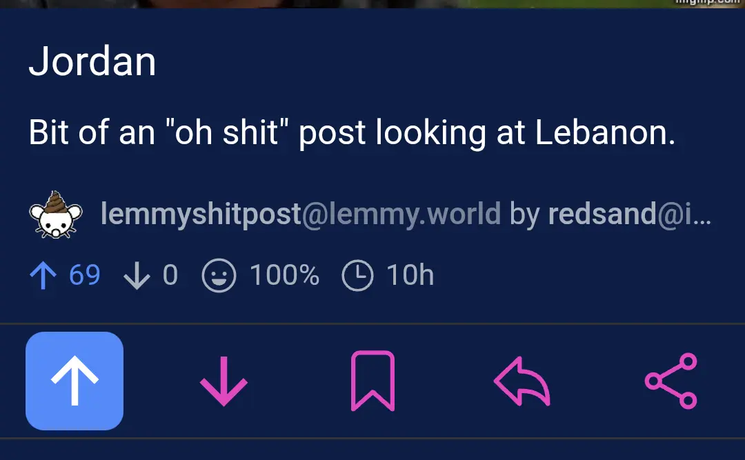 A screenshot of this post cropped to show 69 upvotes, nice