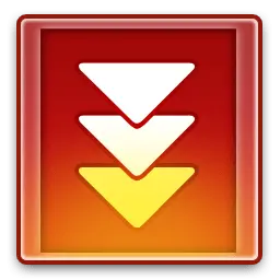 its the logo of flashget a download manager of old times