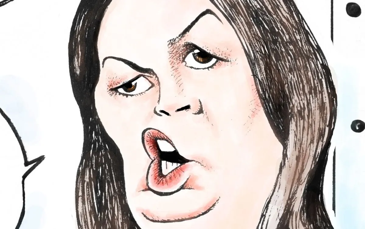 How I will always see this woman.