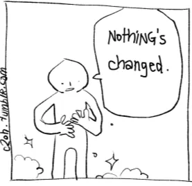 Comic: nothing's changed