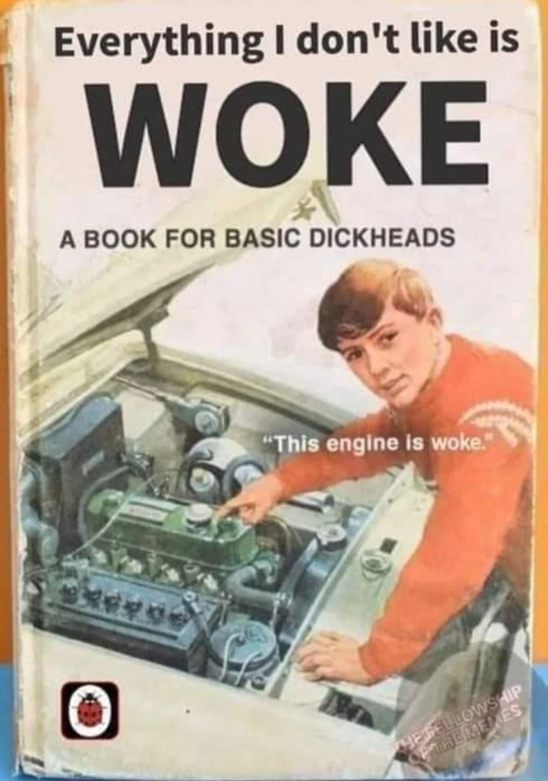 "Woke" book cover