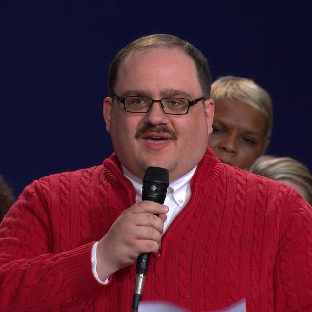 Ken Bone in 2016