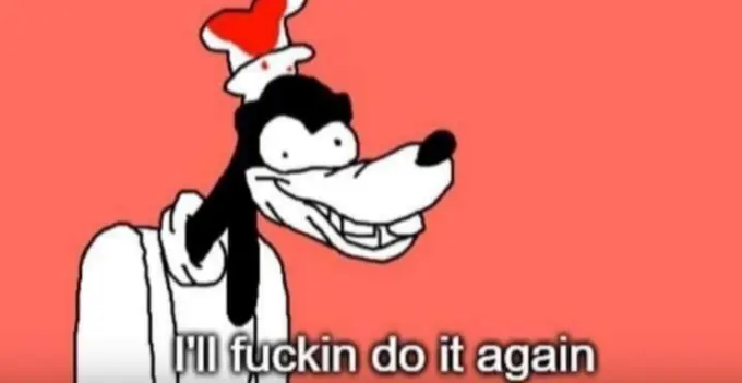 Just nuke it a second time